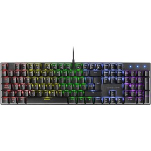 TECLADO GAMING MECANICO RGB MK422...