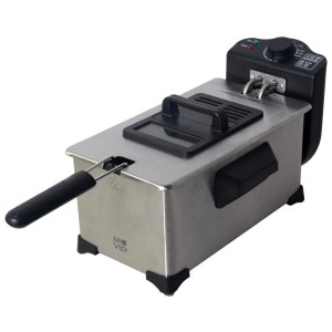 FREIDORA 3 LITROS INOXIDABLE 2000W...