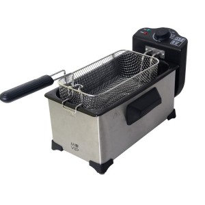 FREIDORA 3 LITROS INOXIDABLE 2000W...