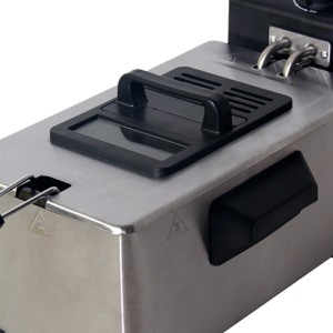 FREIDORA 3 LITROS INOXIDABLE 2000W...