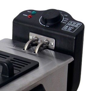 FREIDORA 3 LITROS INOXIDABLE 2000W...