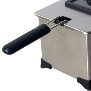 FREIDORA 3 LITROS INOXIDABLE 2000W...