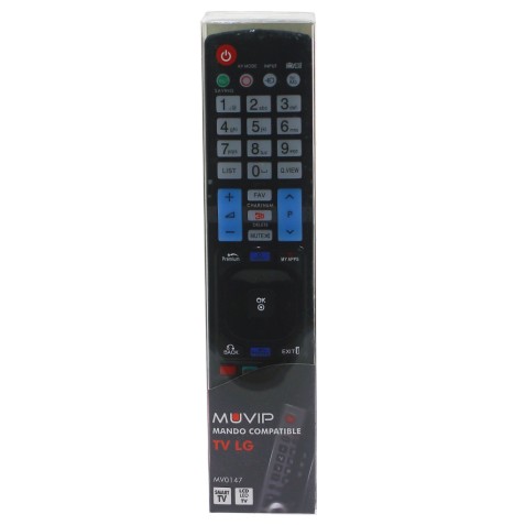 MANDO A DISTANCIA COMPATIBLE TV LG MUVIP