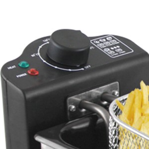 FREIDORA 1.5 LITROS INOXIDABLE 1000W...