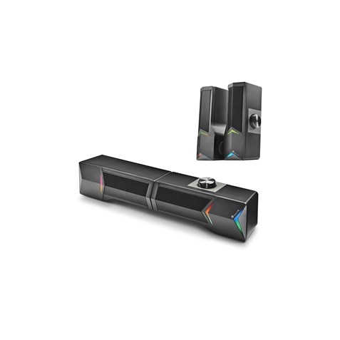 BARRA DE SONIDO 2.0 DESMONTABLE 12W...