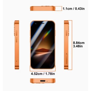 MINI TELEFONO MOVIL I17PROMINI NARANJA