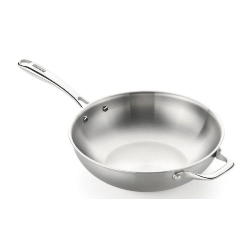 WOK ACERO INOXIDABLE 28CM PLANET INOX...