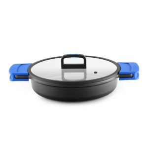 CACEROLA BAJA 36 SOLID PRO C/ASAS MONIX