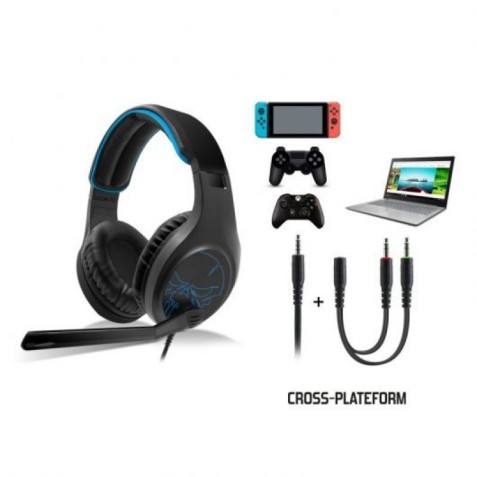 AURICULARES MULTIPLATAFORMA SOG ELITE...