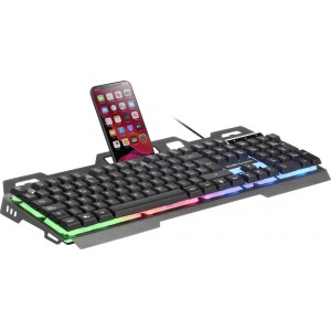 TECLADO GAMING MK120 USB RGB MARS GAMING