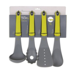 SET 4 UTENSILIOS COCINA DISEDO...
