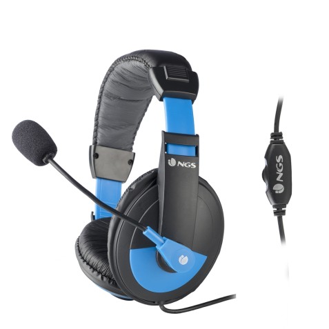 AURICULARES GAMING NGS MSX9PRO AZUL...
