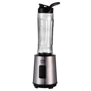 BATIDORA DE VASO 300W INOX 600ML 2...