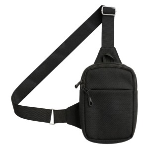 BANDOLERA 3 EN 1 20X15X5CM NEGRO