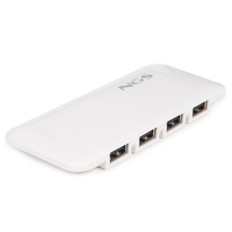HUB USB NGS 7 PUERTOS USB 2.0 CON...
