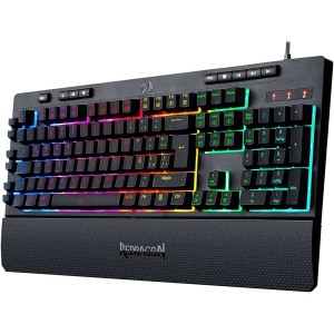 TECLADO GAMING RGB CON REPOSAMUÑECAS...