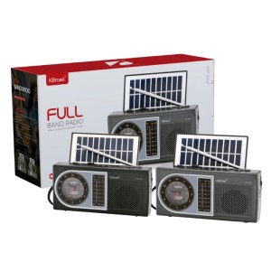 RADIO SOLAR - ALTAVOZ BT | USB | TF |...