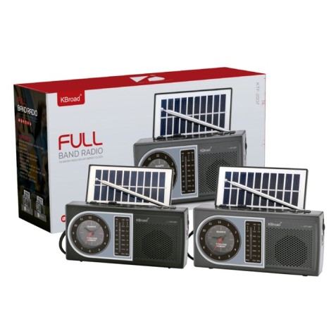 RADIO SOLAR - ALTAVOZ BT | USB | TF |...