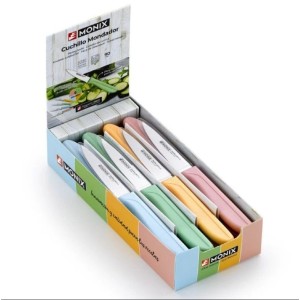 PACK EXPOSITOR 24 CUCHILLOS...