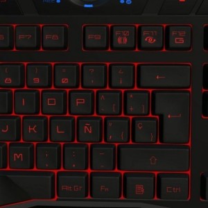 TECLADO MARS GAMING MK215 |...