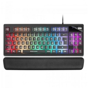 TECLADO MARS GAMING MKAXES BLACK |...