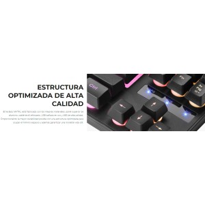TECLADO H-MECANICO COMPACTO TKL MARS...