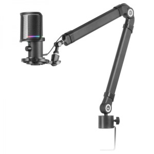 MICROFONO MMIC-XT NEGRO | BRAZO...