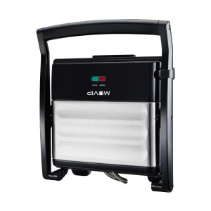 SANDWICHERA GRILL INOXIDABLE 1800W MUVIP