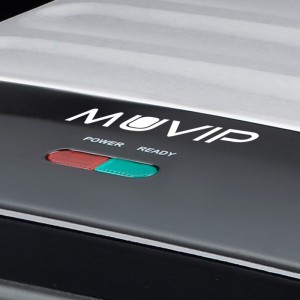 SANDWICHERA GRILL INOXIDABLE 1800W MUVIP