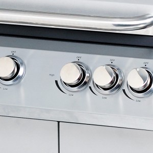 BARBACOA GAS INOX 5 FUEGOS MUVIP