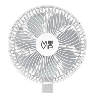 VENTILADOR PORTATIL OSCILANTE 8"...