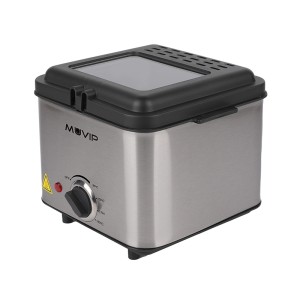 FREIDORA 1.5 LITROS INOXIDABLE 1000W...