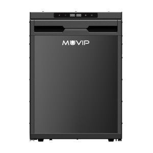 NEVERA FIJA CON COMPRESOR 12V 83...