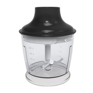 BATIDORA DE MANO INOX 1200W +...