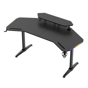 MESA GAMING PRO1500 XL FIBRA CARBONO...