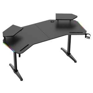 MESA GAMING PRO1500 XL FIBRA CARBONO...