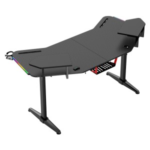 MESA GAMING PRO1500 XL FIBRA CARBONO...