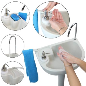 LAVABO PORTÁTIL 17 LITROS MUVIP