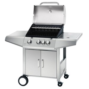 BARBACOA GAS INOX 4 FUEGOS MUVIP
