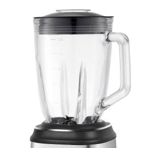 BATIDORA INOXIDABLE VASO CRISTAL...