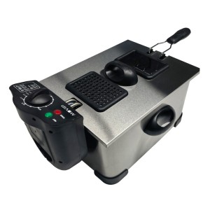 FREIDORA 5 LITROS INOX 2000W...