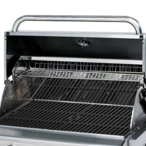 BARBACOA DE GAS INOX PRO 3 FUEGOS...