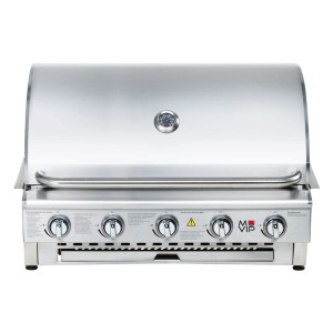 BARBACOA DE GAS INOX PRO 5 FUEGOS...