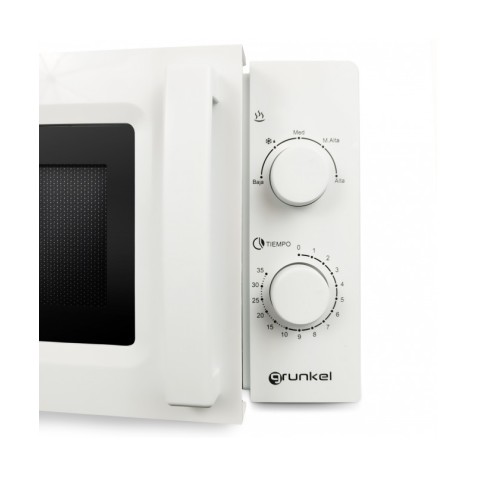 MICROONDAS DE 20L. BLANCO GRUNKEL