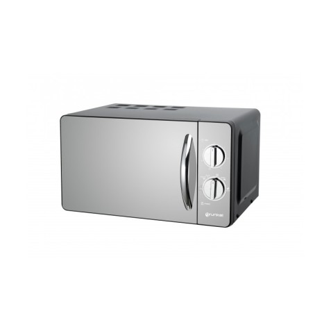 MICROONDAS ESPEJO DE 20L. 700W NEGRO...