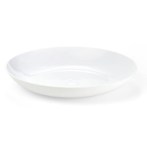 PACK 6 PLATOS HONDOS 22CM BLANCO BLIM