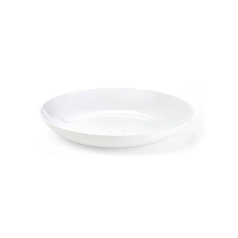 PACK 6 PLATOS HONDOS 22CM BLANCO BLIM