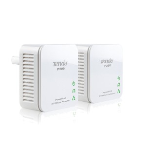 PACK 2 UDS PLC / POWERLINE TENDA P200, 200MBPS, 300M