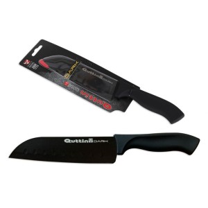 CUCHILLO COCINA SANTOKU 17CM DARK QUTTIN