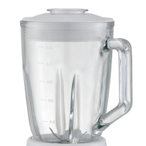 BATIDORA DESIGN WHITE VASO CRISTAL...
